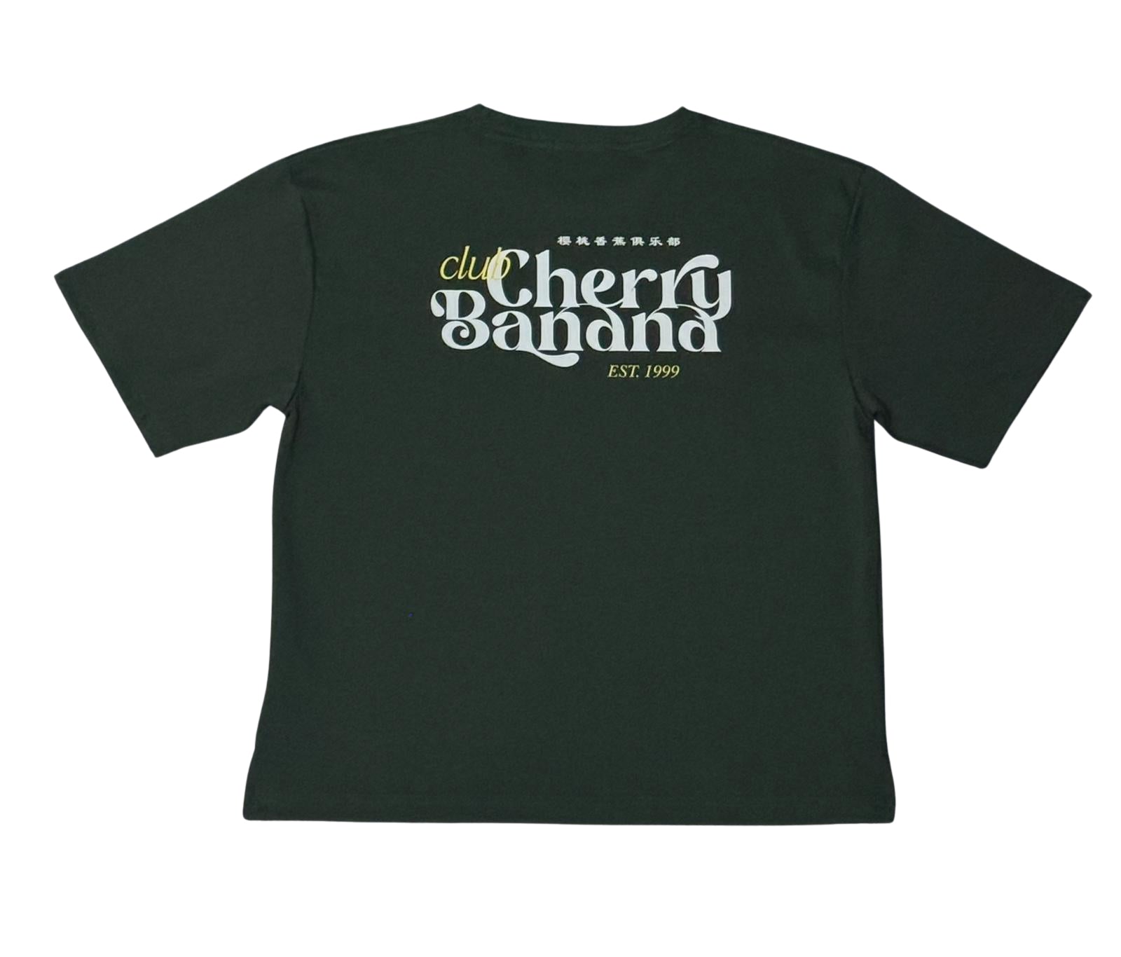 Club Cherry Banana Logo In Chinese