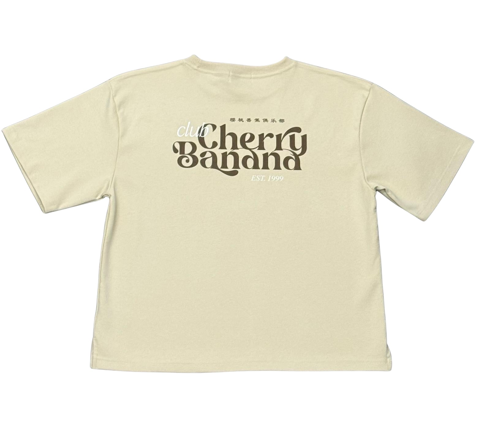 Club Cherry Banana Logo In Chinese