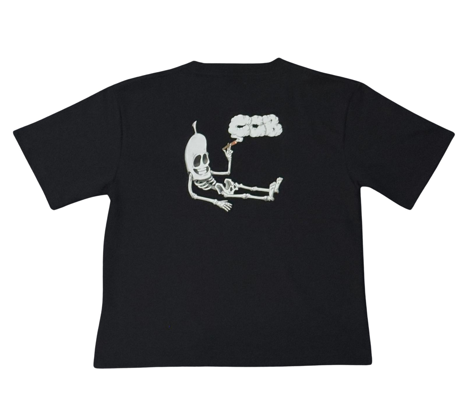 Smoking Skeleton Banana